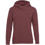 VAUDE Damen Kapuzensweat VAUDE Damen Hoodie Tuenno, Größe 38 in Rot