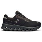 ON Damen Laufschuhe Cloudrunner 2 Waterproof, Größe 38 ½ in Schwarz