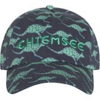 CHIEMSEE Cap im Alloverprint, Größe OSO in Blau