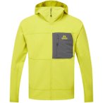 Mountain Equipment Herren Arrow Hoodie Jacke (Größe L, gelb)