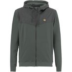 E9 Vu Kapuzenjacke, S, agave