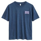Mazine Chest Print  Herren  T-Shirts blau Größe XXL Lifestyle  Hautfreundlich