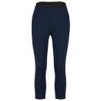 Stoic - Women's MerinoSoft245 TuleboSt. 3/4 Pants - Merinounterwäsche Gr XS bla