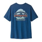 Patagonia Herren Cap Cool Daily Great Waves T-Shirt M