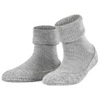 Falke - Women's Cosyshoe Cocooning - Hüttenschuhe 37-38 grau