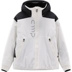CMP Zip   Damen  Isolationsjacke weiss Größe XL Freeride | Skifahren  Winddich