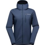 La Sportiva Wall Breeze Stretch Damen Windbreaker ( Dunkelblau M)