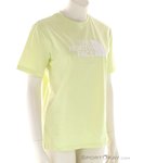 The North Face Evolution Half Dome Damen T-Shirt-Gelb-XS