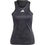 ADIDAS Damen Shirt PARIS Y-TANK, Größe L in Grau