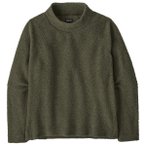 Patagonia - Women's Reclaimed Sweater Pullover - Wollpullover Gr XL oliv