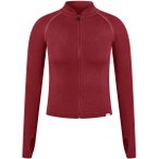 SMILODOX Trainingsjacke Revia, Größe S in Rot