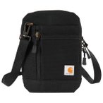Carhartt - Nylon Duck Crossbody Wallet - Umhängetasche schwarz