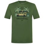 super.natural - Tropicar Tee - Merinoshirt Gr L oliv