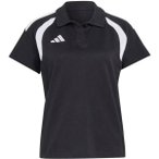 ADIDAS Damen Polo Tiro26 League, Größe L in Schwarz