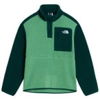 The North Face - Kid's Teen Yumiori 1/4 Zip Jacket - Fleecepullover Gr M grün/t