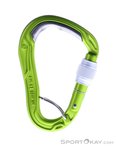 Edelrid Bulletproof Screw FG HMS-Karabiner-Hell-Grün-One Size