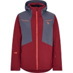 ZIENER Herren Jacke TAFAR man (jacket ski), Größe 54 in Rot