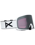 Anon - Ski /Snowboard Maske - M6S White Perceive Sun Onyx  - Weiß