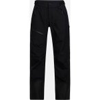 PEAK PERFORMANCE Damen Hose W Vertical 3L Pants-BLACK, Größe L in Weiß