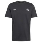 adidas - Run Essentials Graphic T-Shirt - Laufshirt Gr M grau