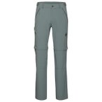 Mammut - Runbold IV Zip Off Pants - Zip-Off-Hose Gr 54 - Short grau