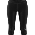 ADIDAS Damen Tight Techfit, Größe XS in Grau