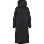 DIDRIKSONS Damen Mantel LEYA WNS PARKA L 4, Größe 40 in Schwarz