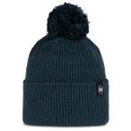 Buff - Knitted Beanie Renvi Pom - Mütze Gr One Size blau