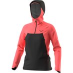 Dynafit Transalper GTX  Damen  Regenjacke pink Größe S Bergsteigen | Trailrunn