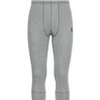 Odlo Active Warm Base Layer 3/4 Herren Funktionsunterhose ( Grau XXL Größe,)