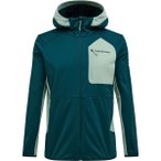 Peak Performance Herren Utility Light Hoodie Jacke (Größe M, tuerkis)