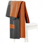 Mufflon - Blanket Logo - Decke Gr 200 x 140 cm  Grau
