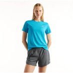 NEW BALANCE Damen T-Shirt Womens Running S/S Top, Größe S in Weiß
