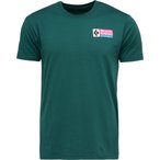 Black Diamond Winter Ridge  Herren  T-Shirts gruen Größe L Lifestyle  Hautfreu