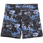 PUMA Damen Shorts W Puma League Short Tight - HW 3 - AOP, Größe L in Grau