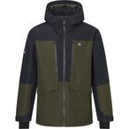 Rehall Cure-R  Herren  Regenjacke oliv Größe S Skifahren  Elastisch Wasserabwe