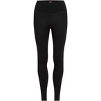 Icebreaker 260 Tech High Rise Hose Damen  Lange Unterhose schwarz Größe XS   H