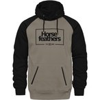 Horsefeathers Sherman  Herren  Hoodies beige Größe M Lifestyle  Elastisch