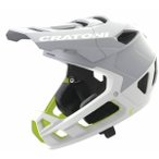 CRATONI Fullface - Helm Interceptor 2.0, Größe S/M (54-58cm) in Weiß