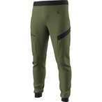 Dynafit Transalper Cargo Hose Herren  Softshellhose oliv Größe S Camping  Wind
