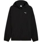 PUMA Herren Jacke M TAD TECH Woven Full Zip, Größe S in Schwarz
