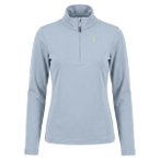 Karpos - Women's Pizzocco Evo Half Zip Fleece - Fleecejacke Gr XS grau
