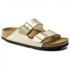 Birkenstock - Women's Arizona BF 9 - Sandalen 36 - Narrow beige