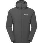 Montane Tenacity Nano   Herren  Softshelljacke grau Größe XL Camping  Wasserab