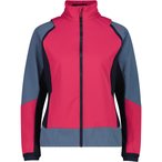 CMP Hybrid  Damen  Softshelljacke pink Größe XS Trekking  Windabweisend Wasser