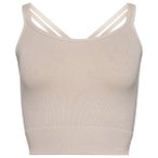Chillaz - Women's Cala Giunco - Top Gr 40 grau/beige