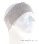 Buff Merino Wide Stirnband-Dunkel-Grau-One Size