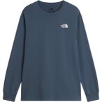 The North Face Herren Evolution Box Nse Longsleeve (Größe M, blau)