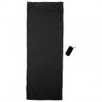 Cocoon - TravelSheet Performer - Reiseschlafsack Gr 220 x 85 cm  Schwarz