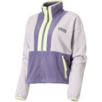 Columbia Backbowl II  Damen  Fleecejacke lila Größe XS Camping  Widerstandsfä